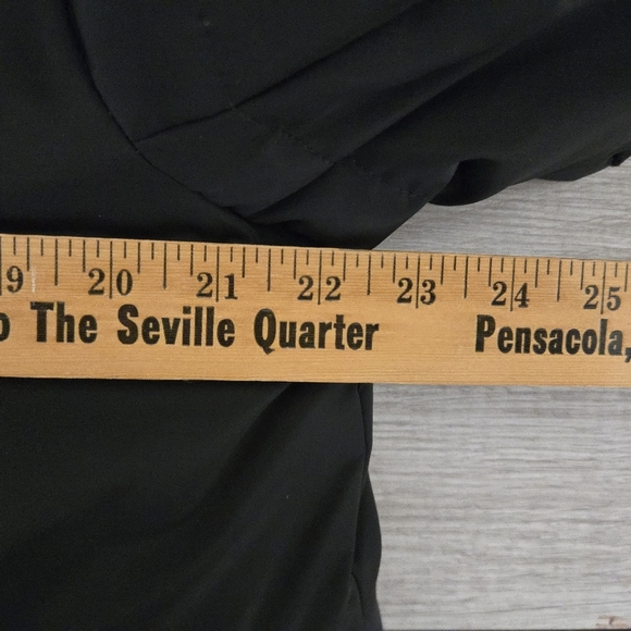 Kenneth Cole New York Down Puffer Jacket  Full Zip Coat Mens Large Poly Wool - Picture 6 of 7